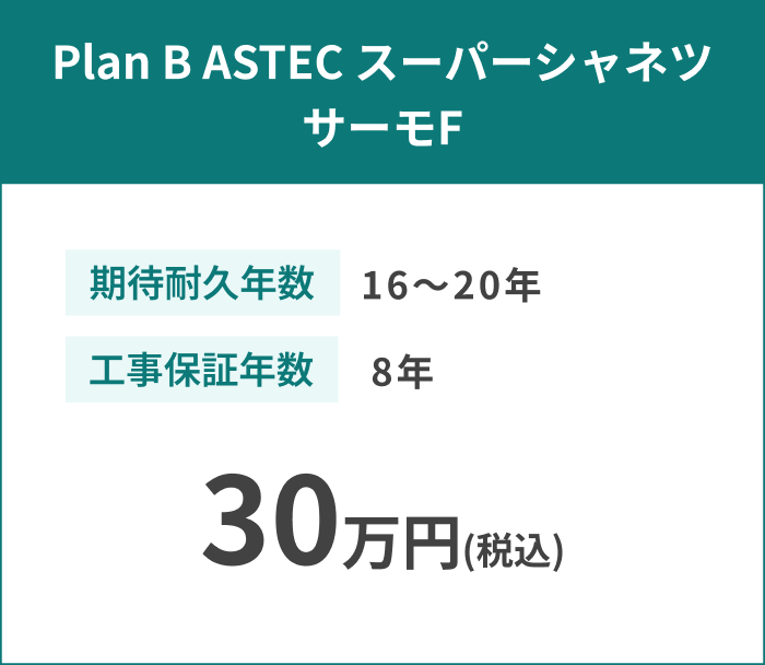 Plan B ASTEC スーパーシャネツ サーモF