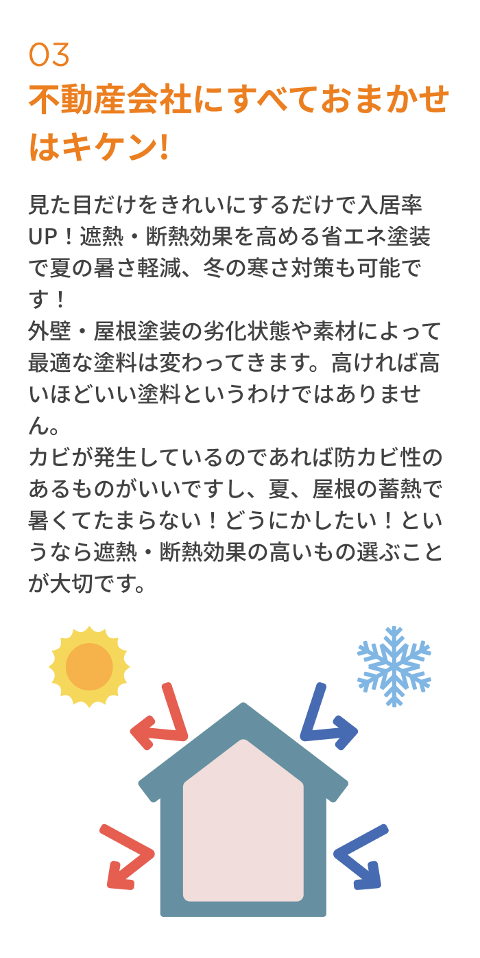 不動産会社にすべておまかせはキケン！